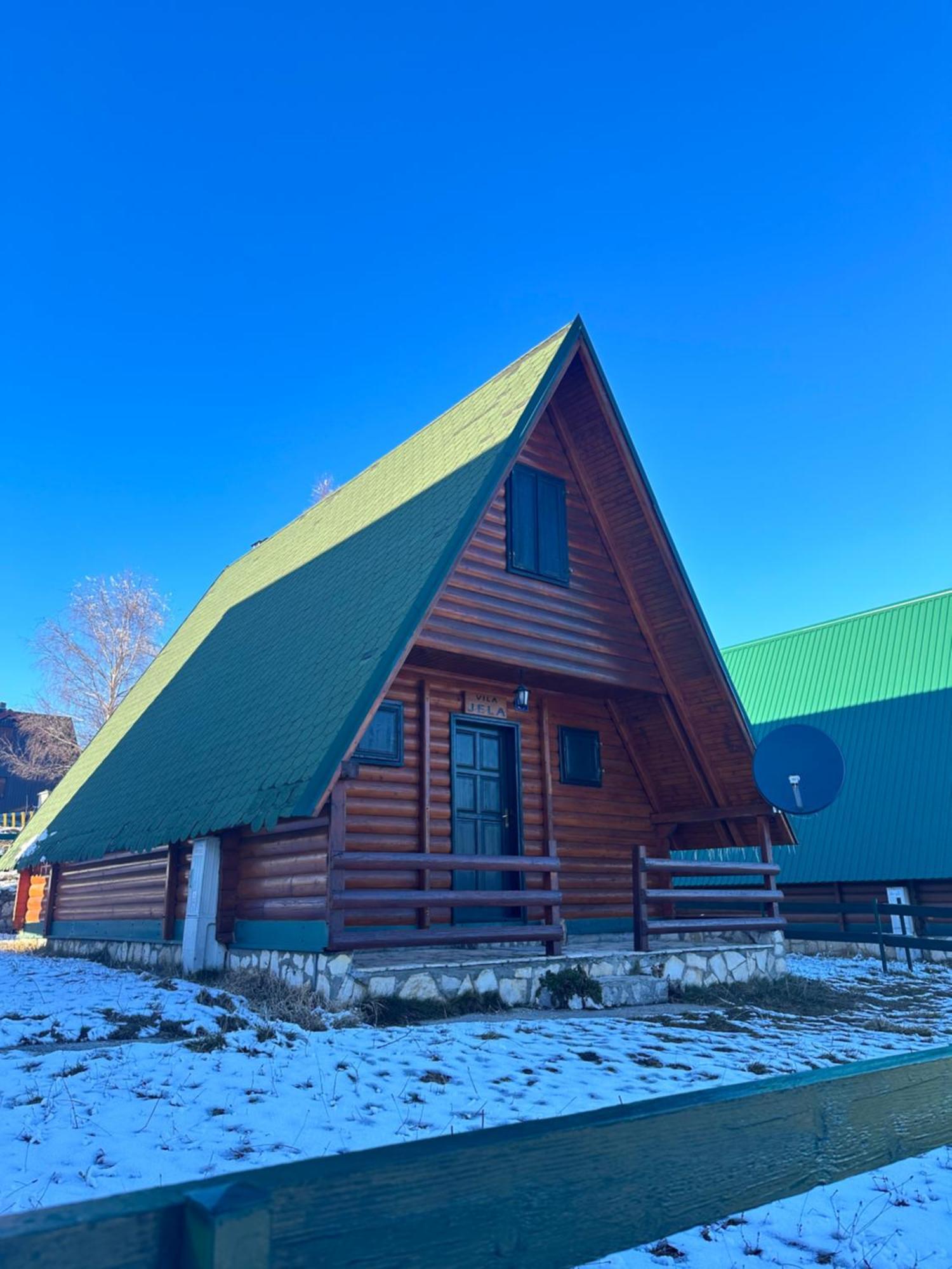 Vila Jela Zabljak Bagian luar foto