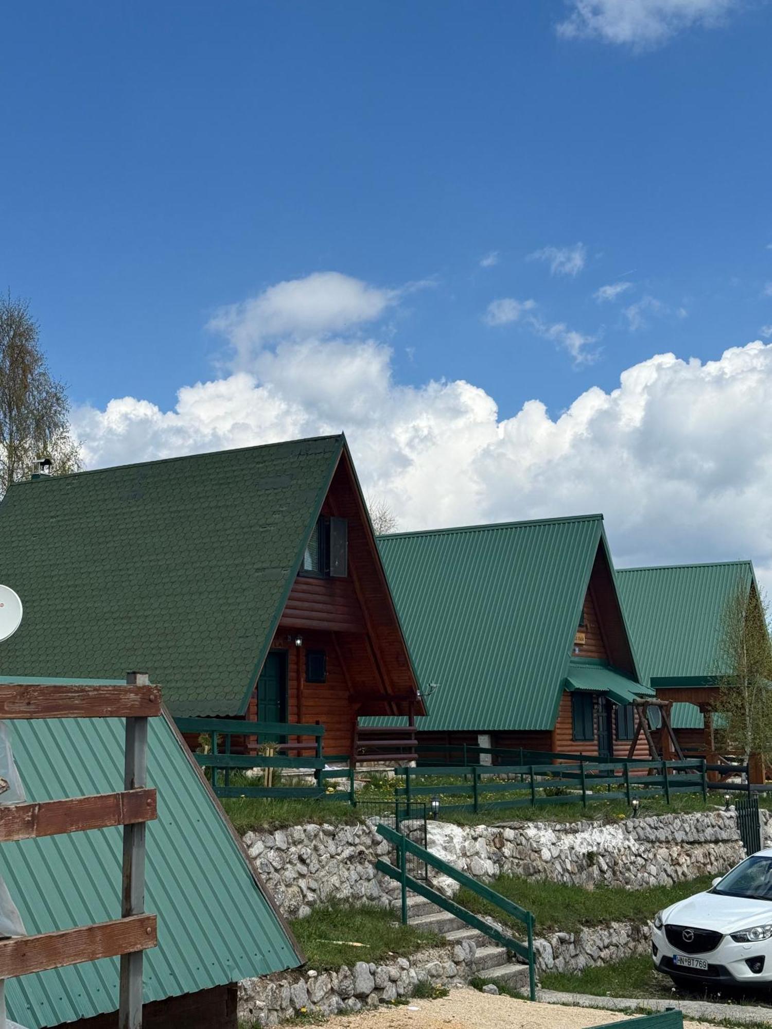 Vila Jela Zabljak Bagian luar foto