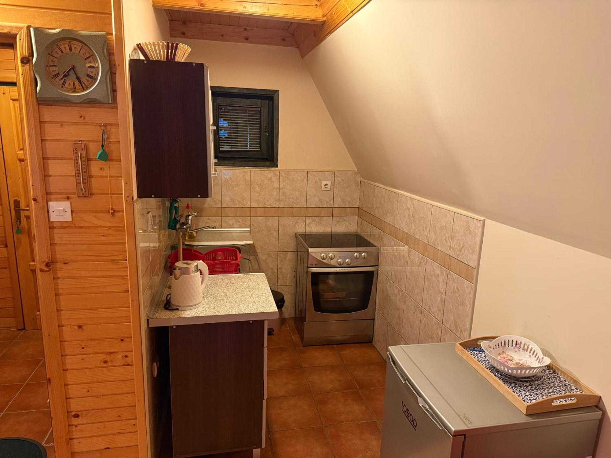 Vila Jela Zabljak Bagian luar foto