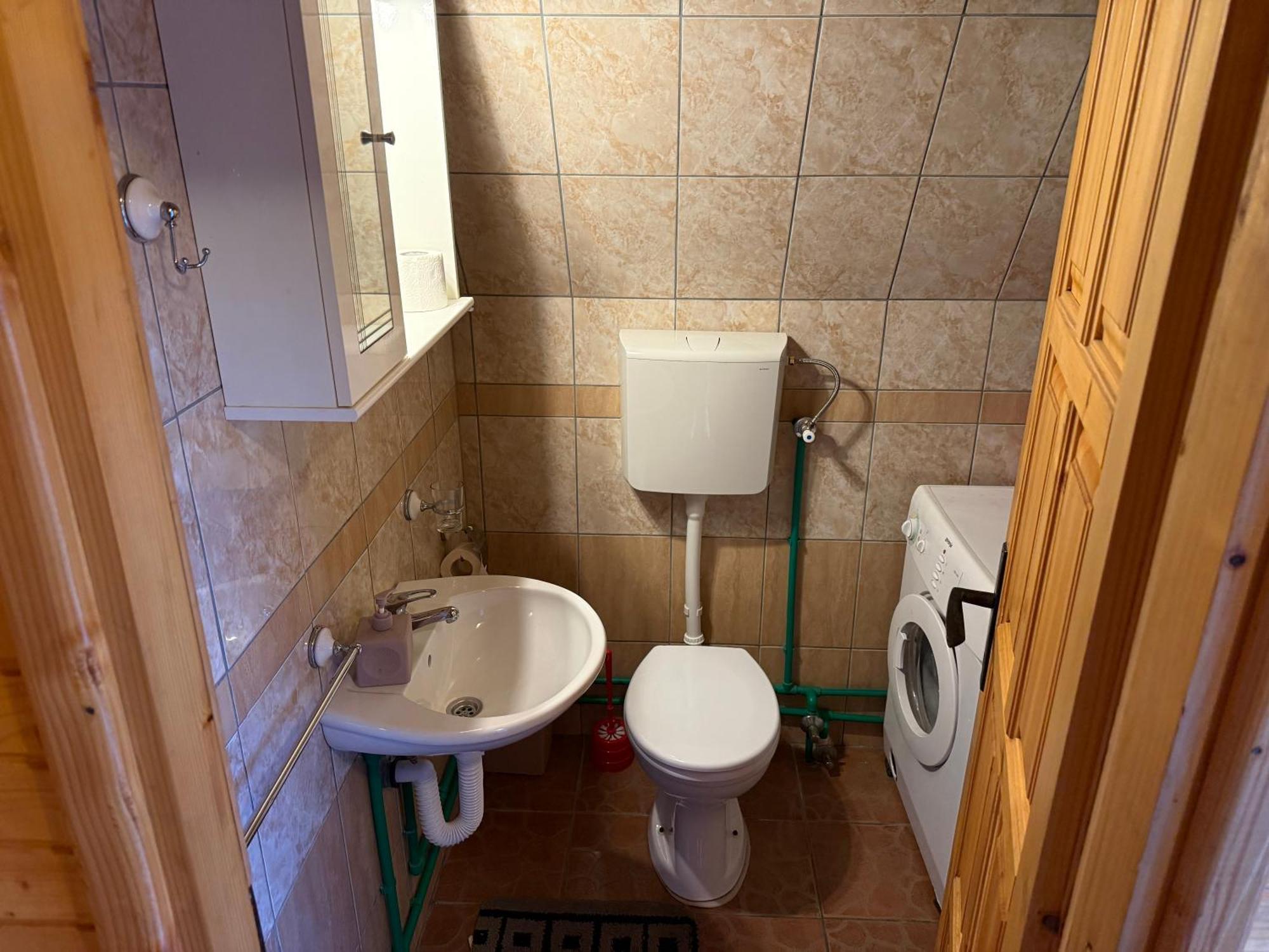 Vila Jela Zabljak Bagian luar foto